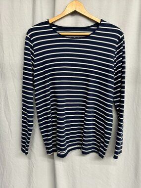 Hastings and Smith Striped Women's Shirt - XL